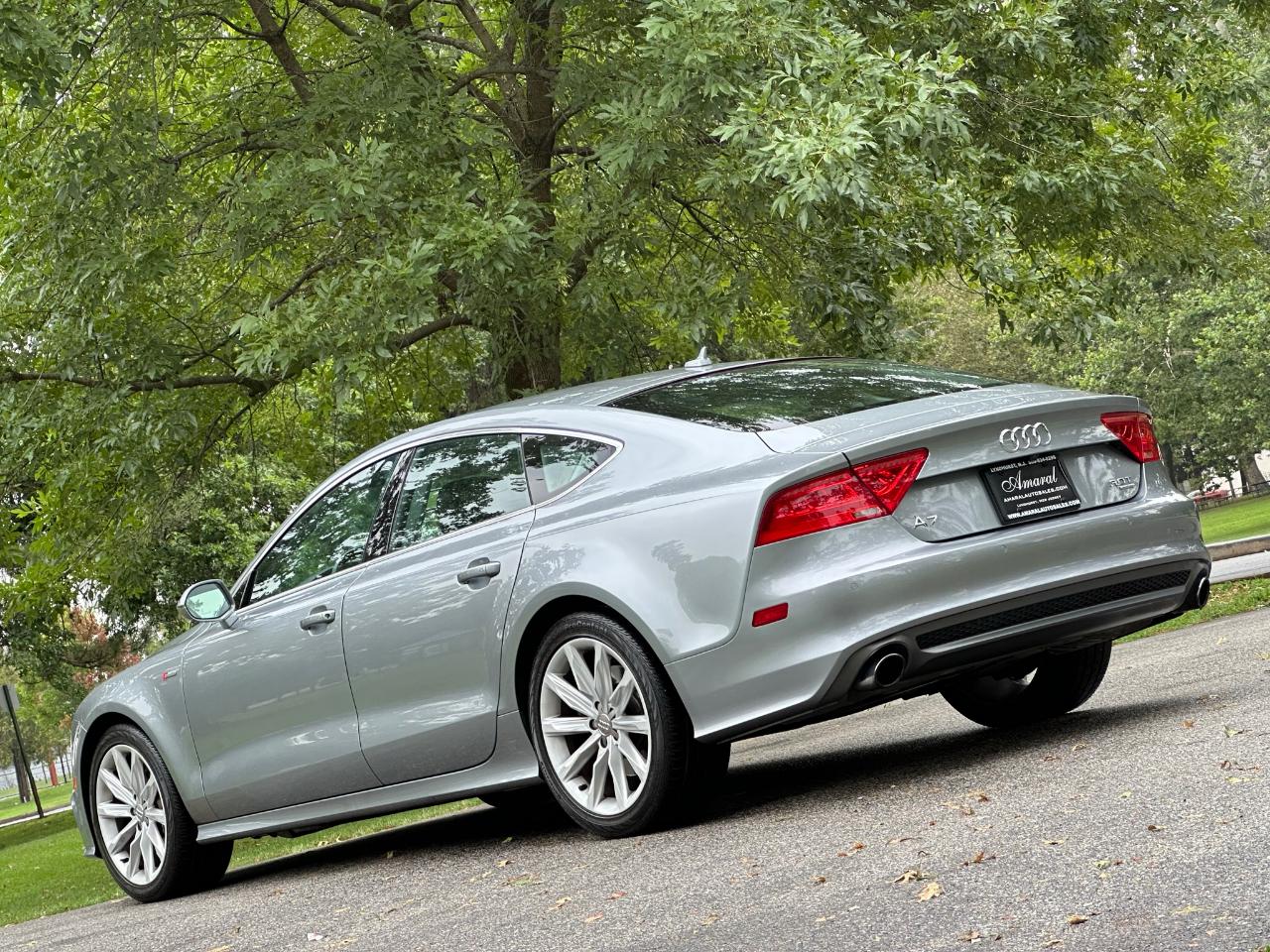 Audi A7 4dr HB quattro 3.0 Premium 2012