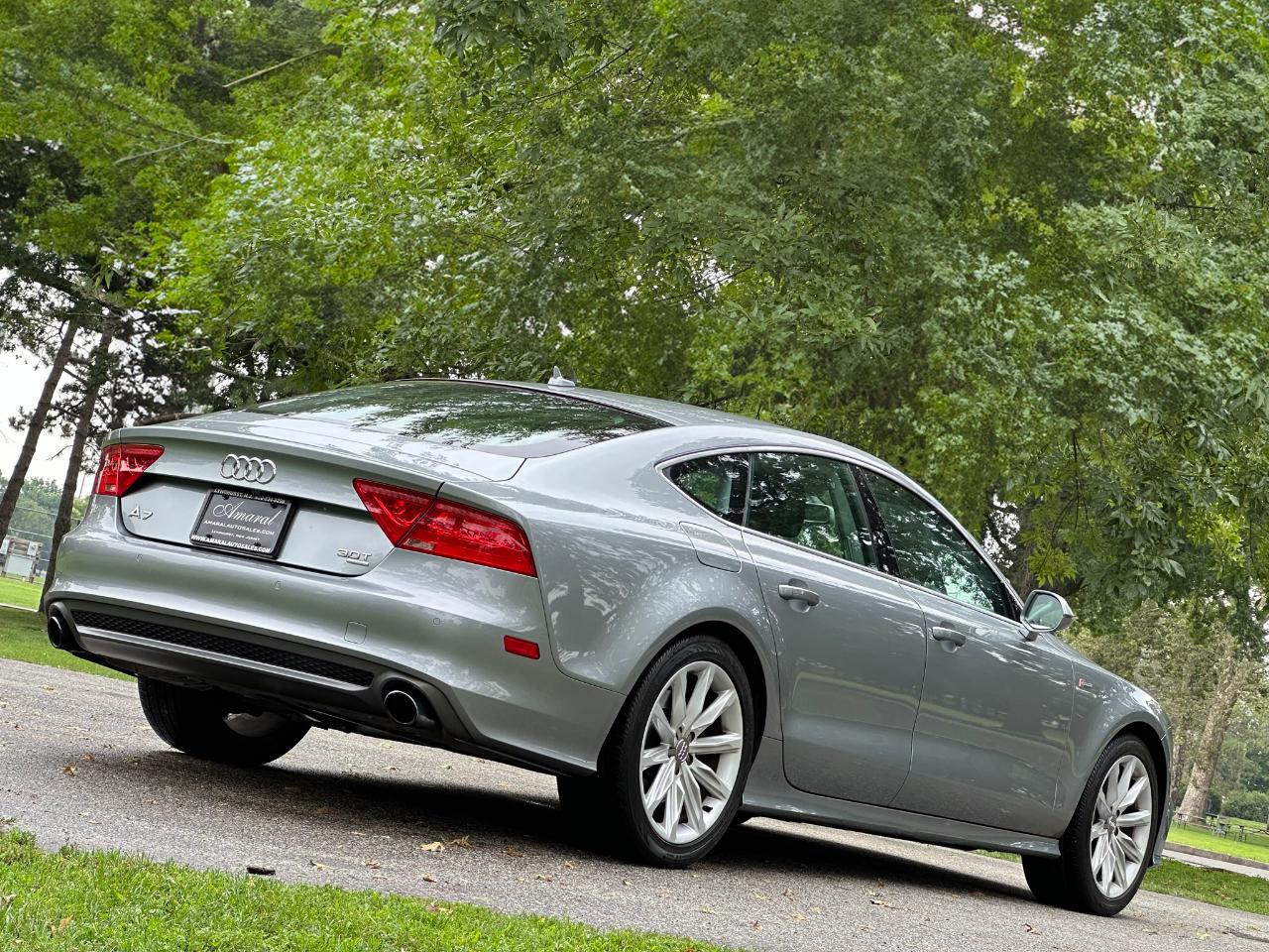Audi A7 4dr HB quattro 3.0 Premium 2012