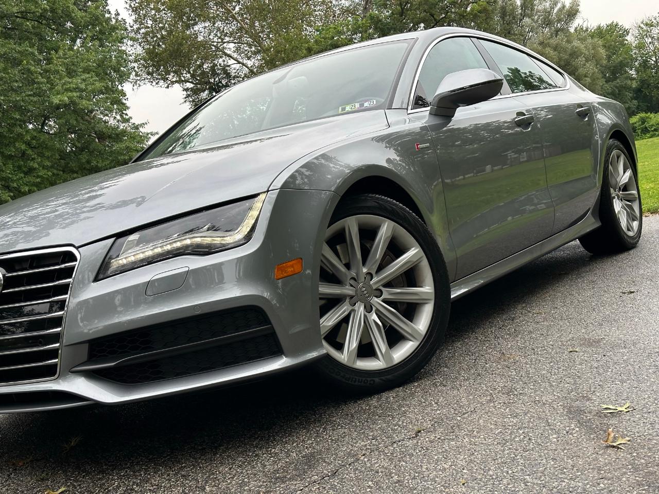 Audi A7 4dr HB quattro 3.0 Premium 2012