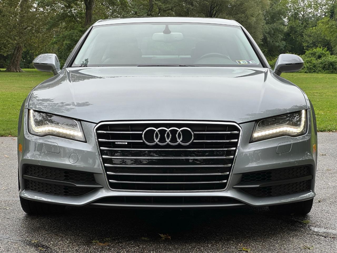 Audi A7 4dr HB quattro 3.0 Premium 2012