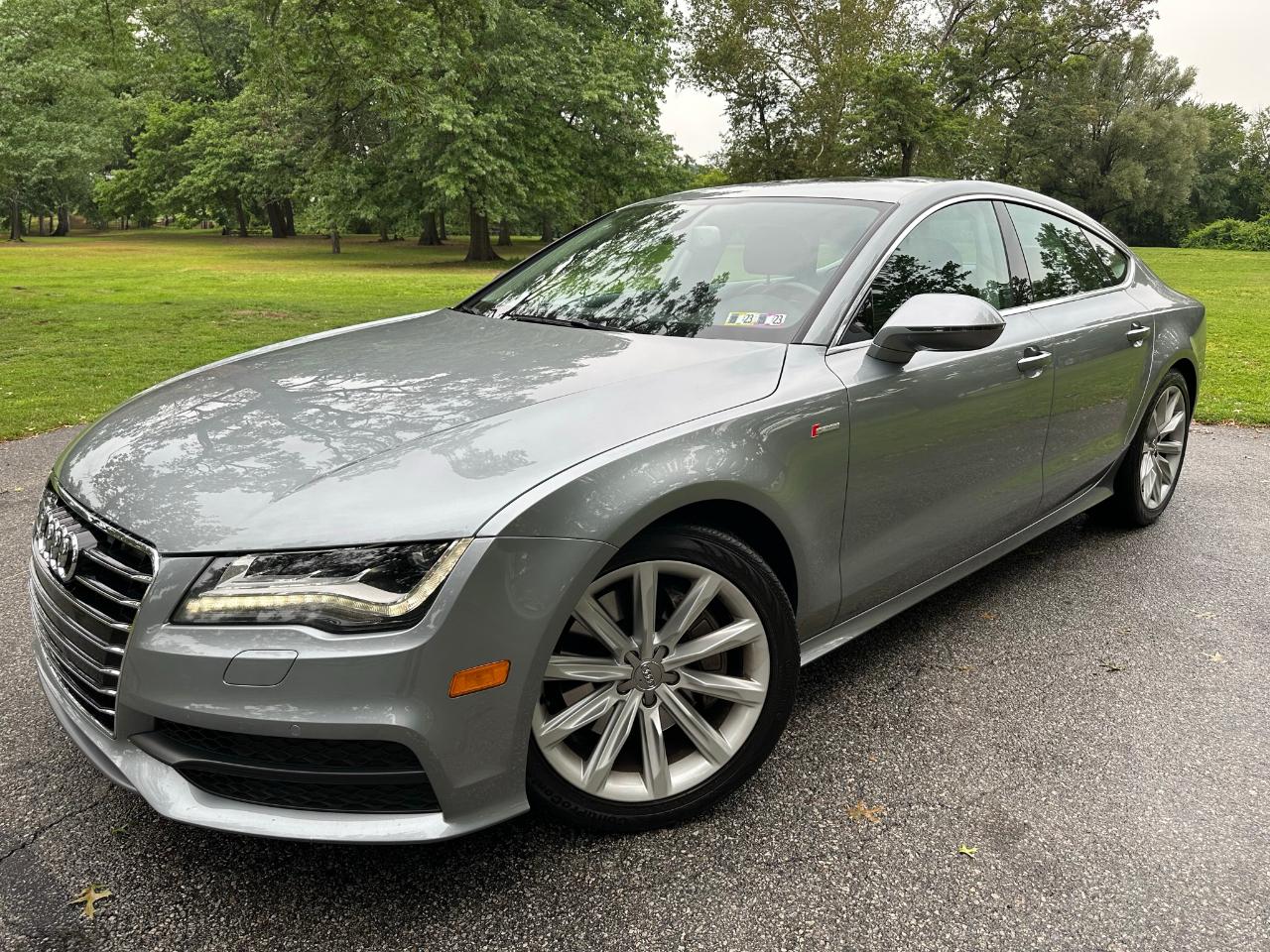 Audi A7 4dr HB quattro 3.0 Premium 2012