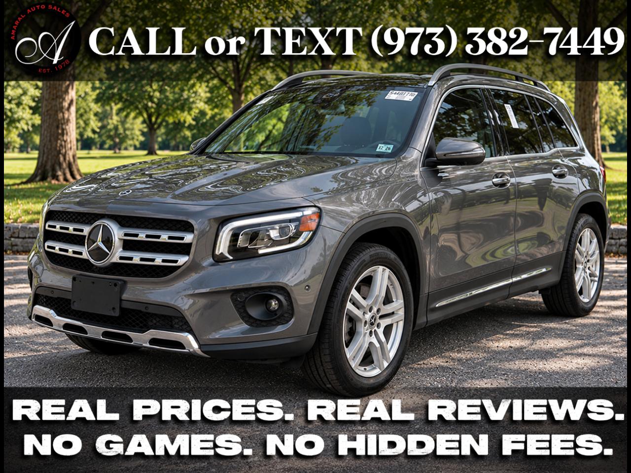 Mercedes-Benz GLB GLB 250 4MATIC SUV 2022