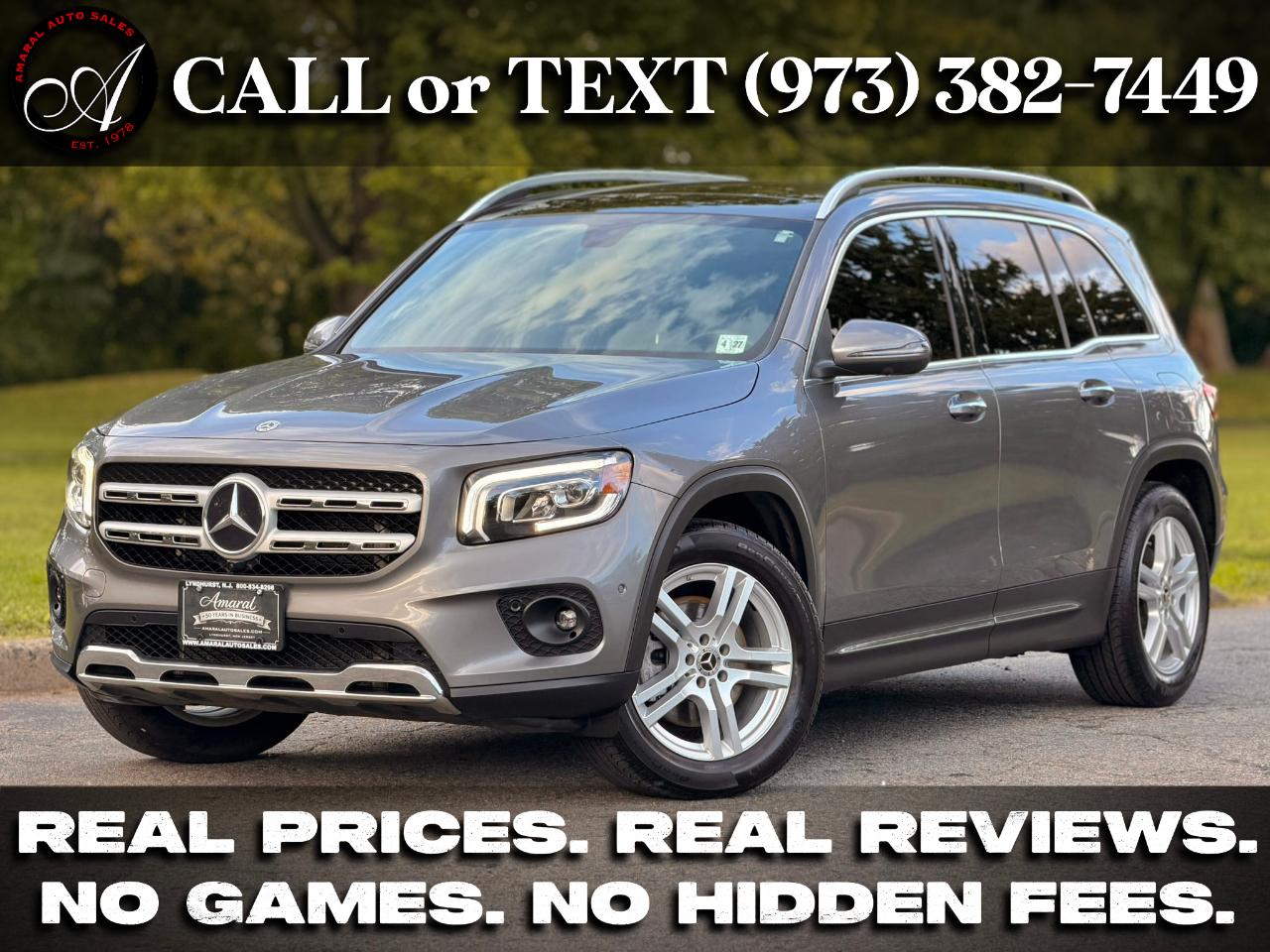 Mercedes-Benz GLB GLB 250 4MATIC SUV 2022