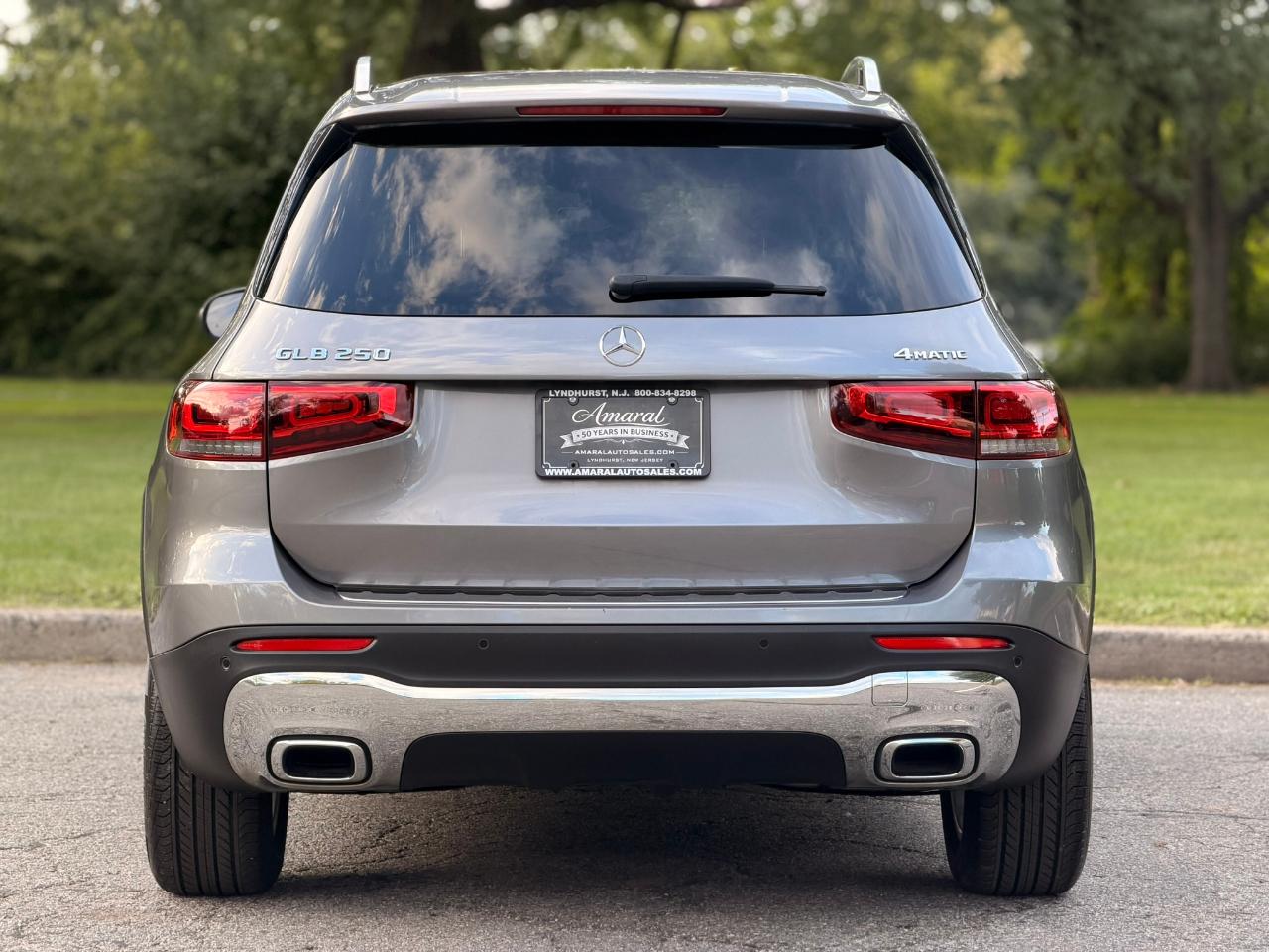 Mercedes-Benz GLB GLB 250 4MATIC SUV 2022