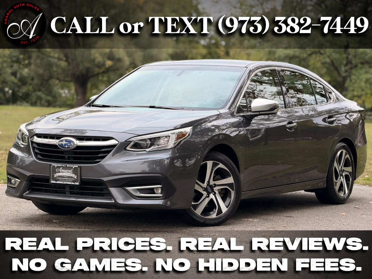 Subaru Legacy Touring XT CVT 2021