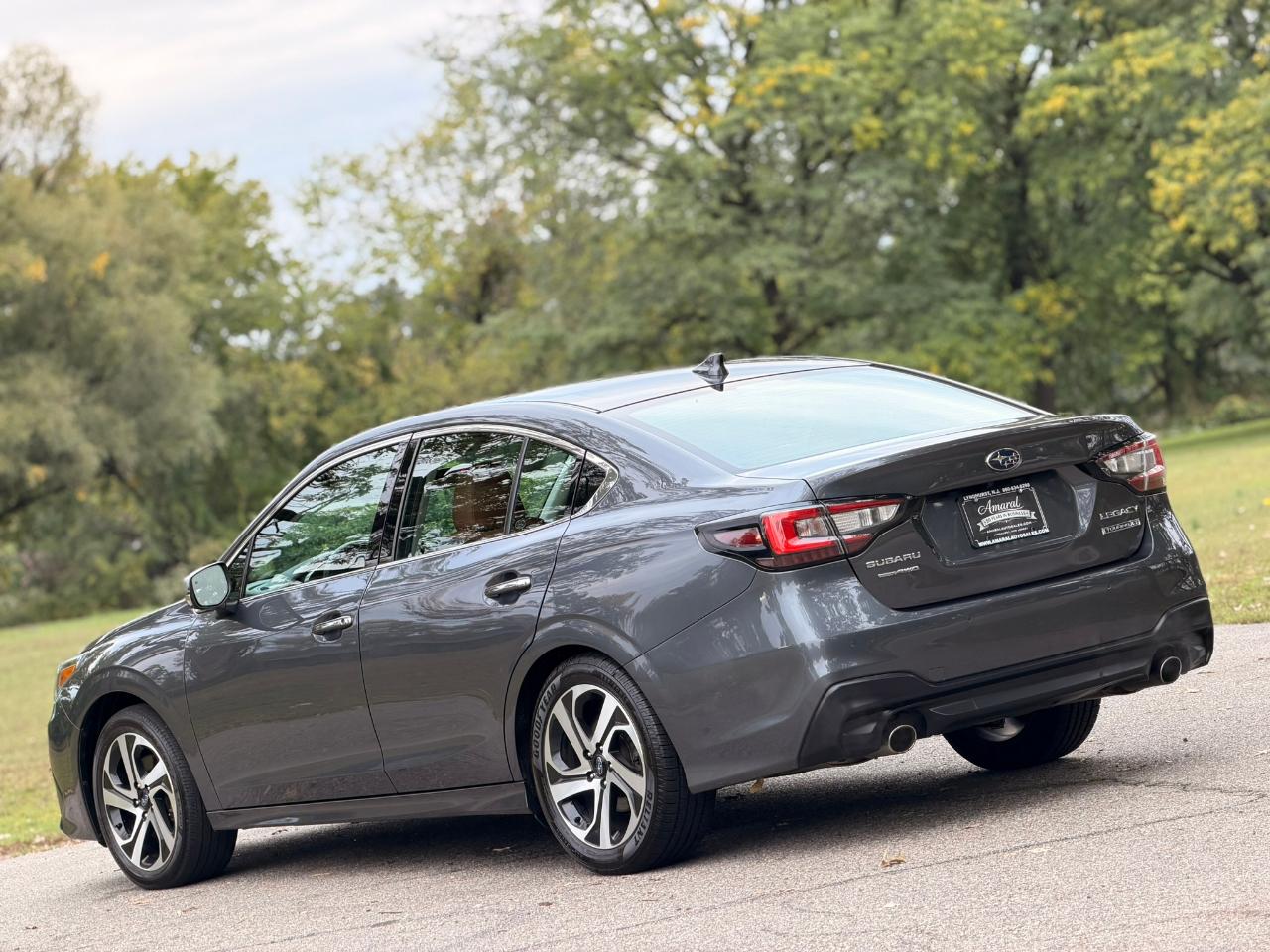 Subaru Legacy Touring XT CVT 2021
