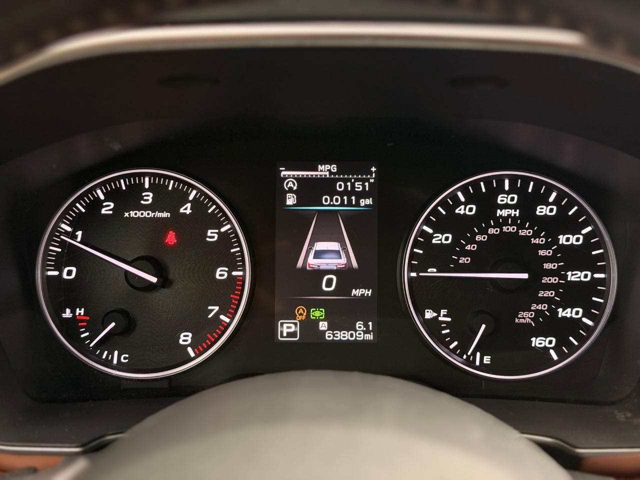 Subaru Legacy Touring XT CVT 2021