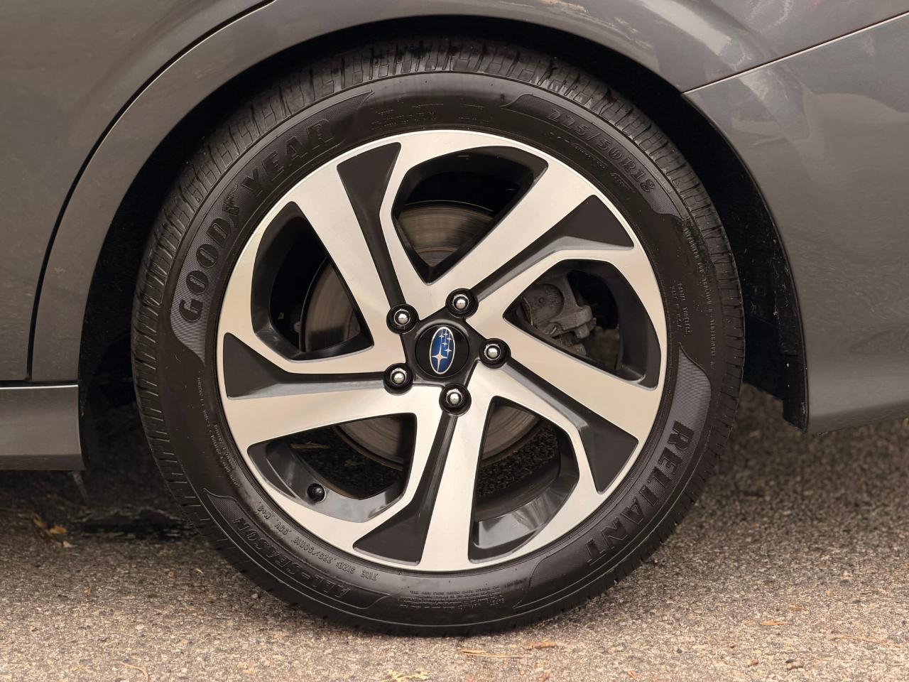 Subaru Legacy Touring XT CVT 2021