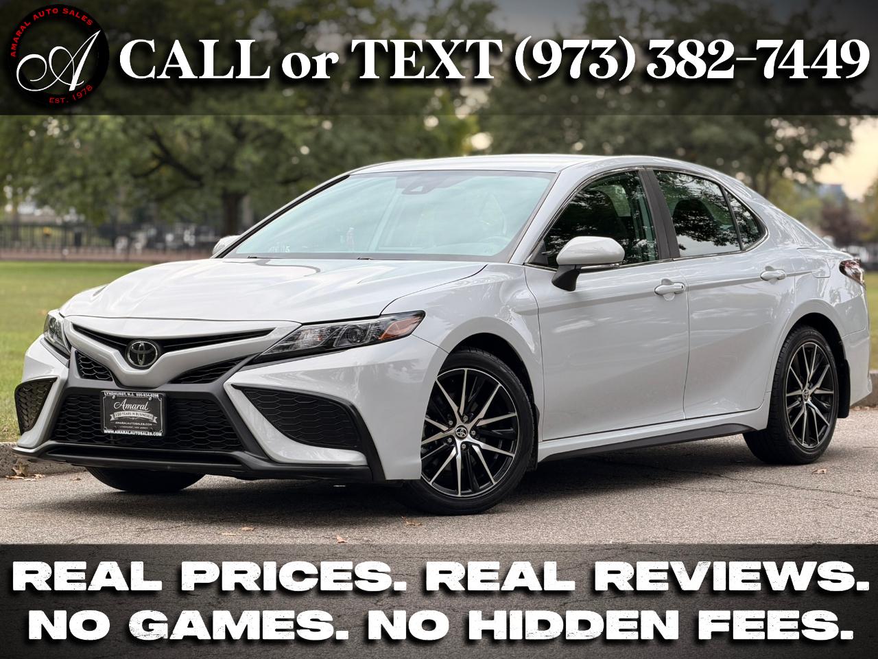 Toyota Camry SE Auto (Natl) 2024