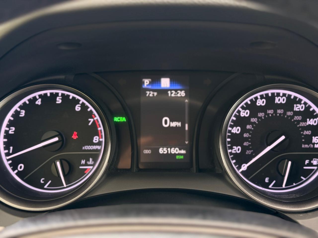 Toyota Camry SE Auto (Natl) 2024