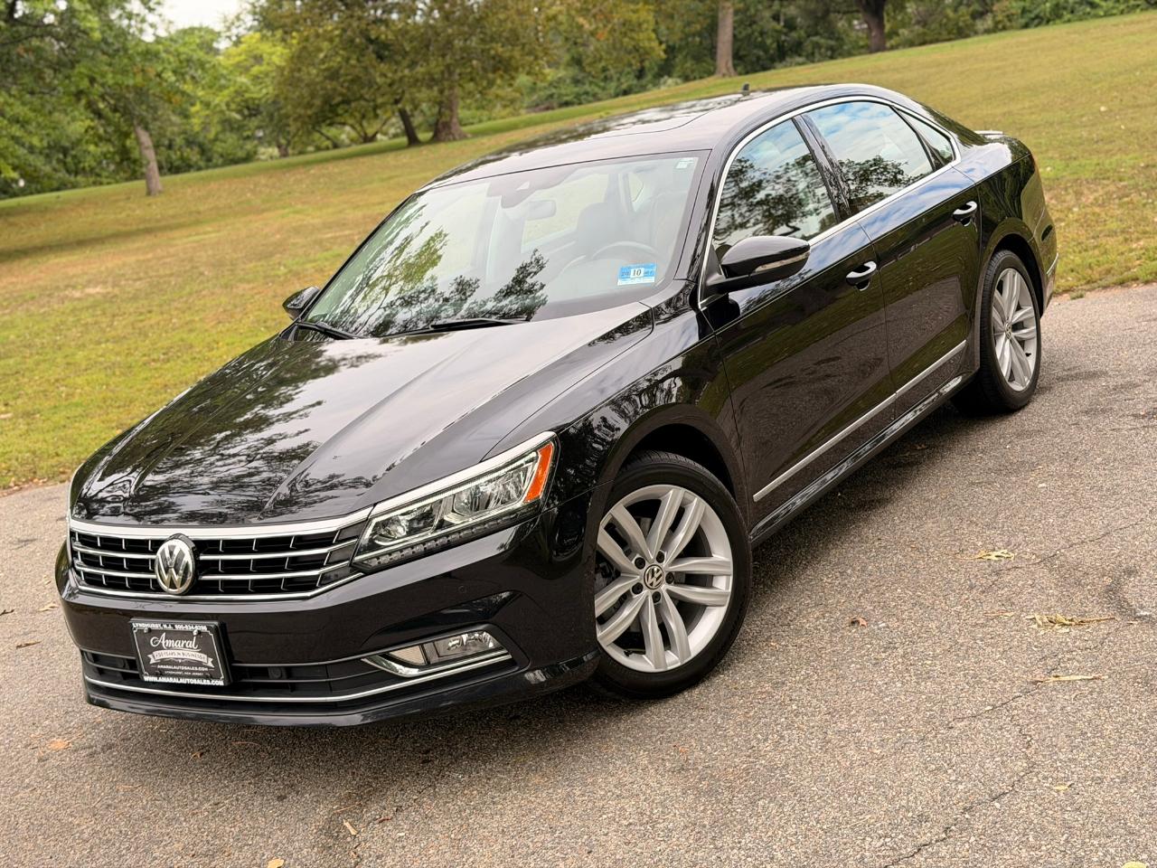 Volkswagen Passat 2.0T SEL Premium Auto 2018