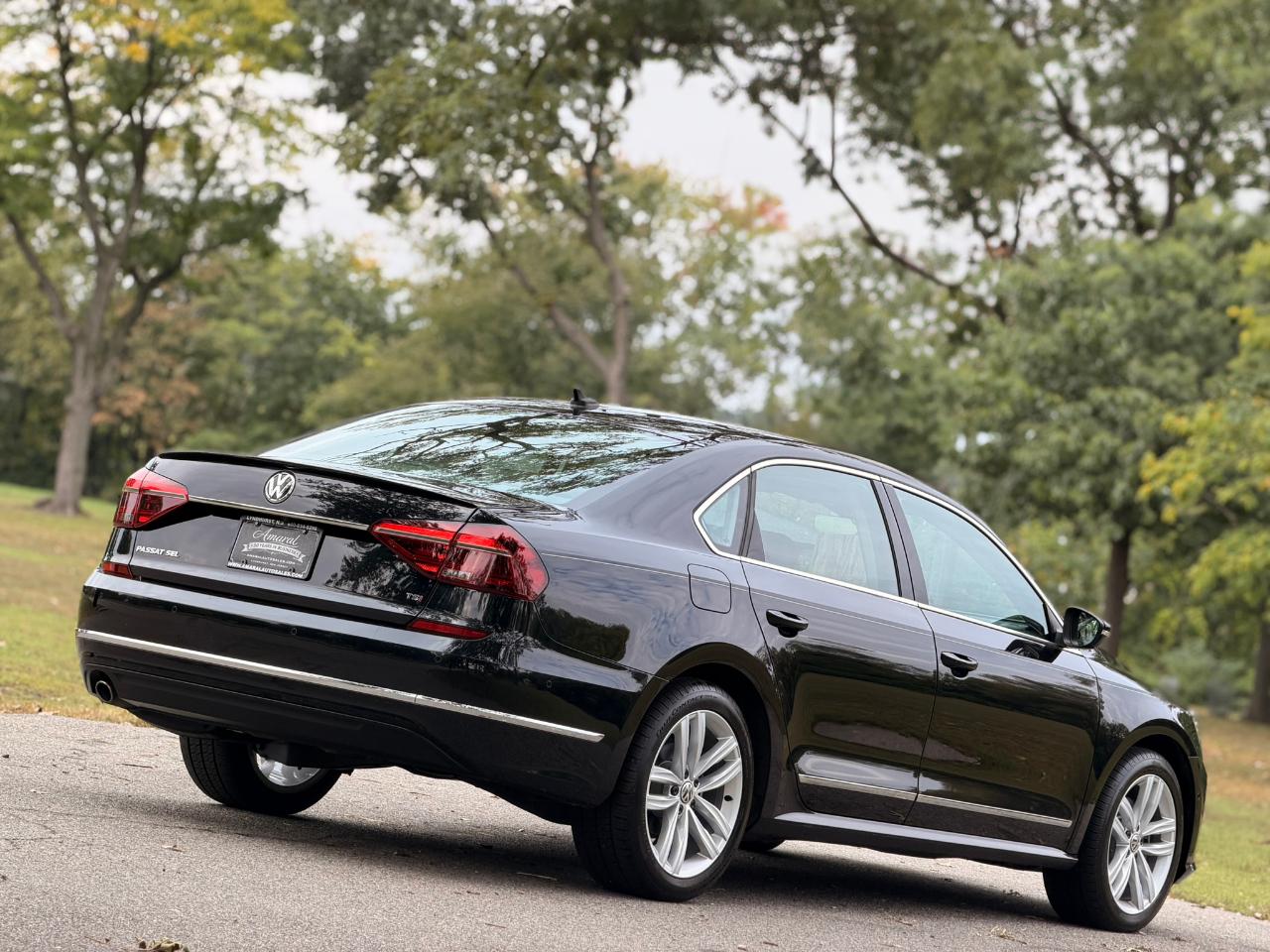 Volkswagen Passat 2.0T SEL Premium Auto 2018