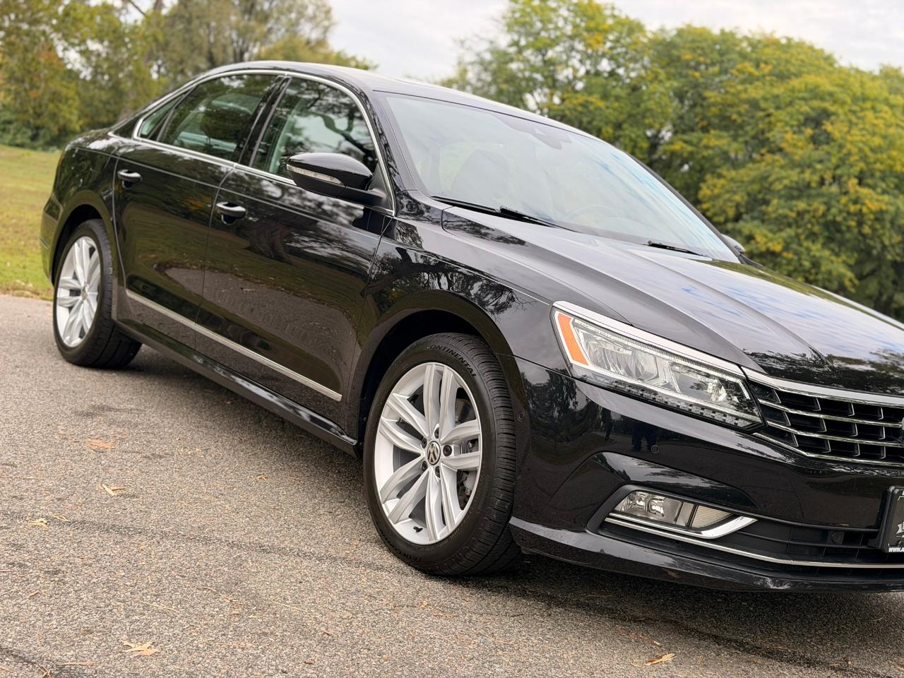 Volkswagen Passat 2.0T SEL Premium Auto 2018
