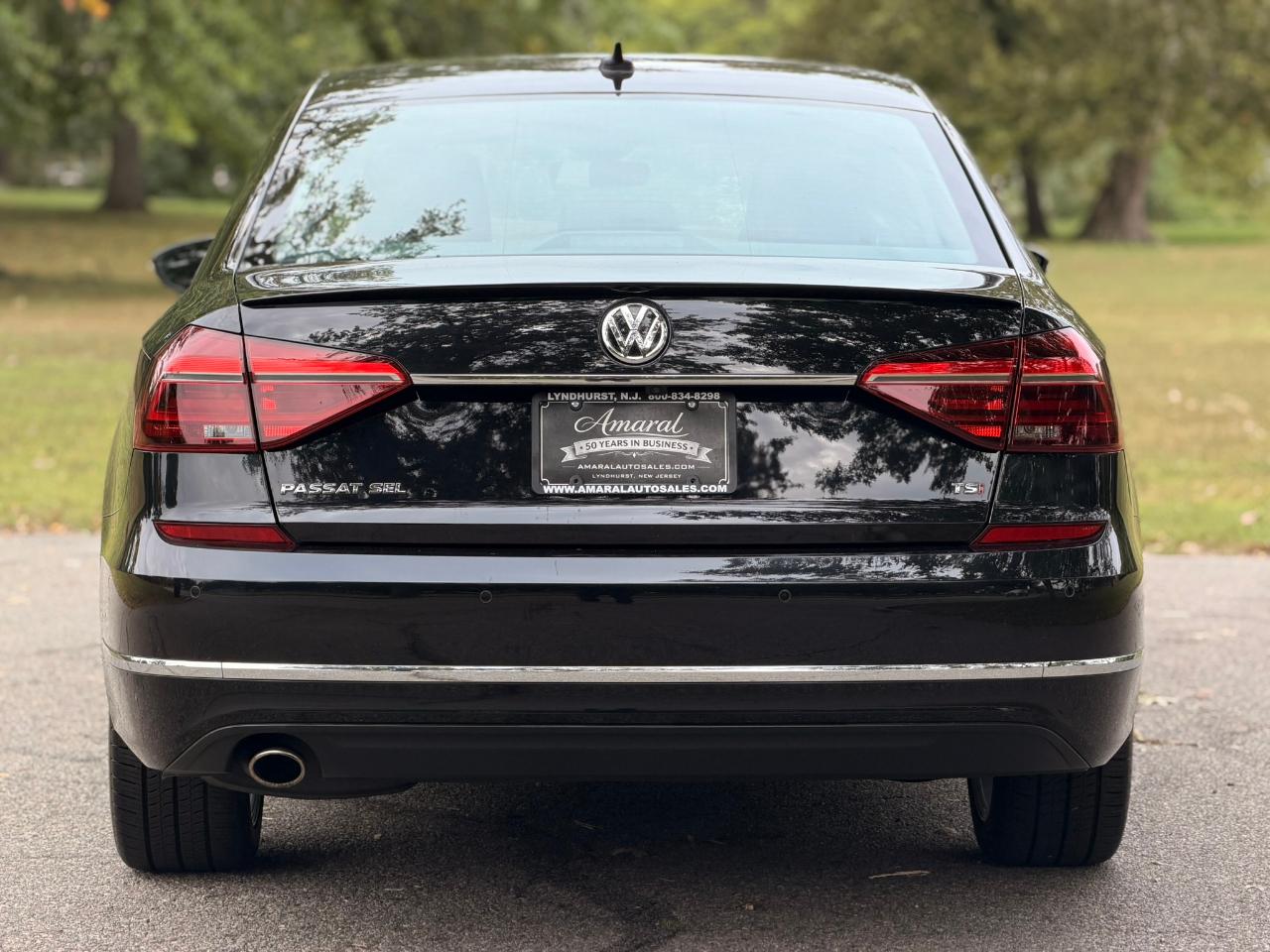 Volkswagen Passat 2.0T SEL Premium Auto 2018