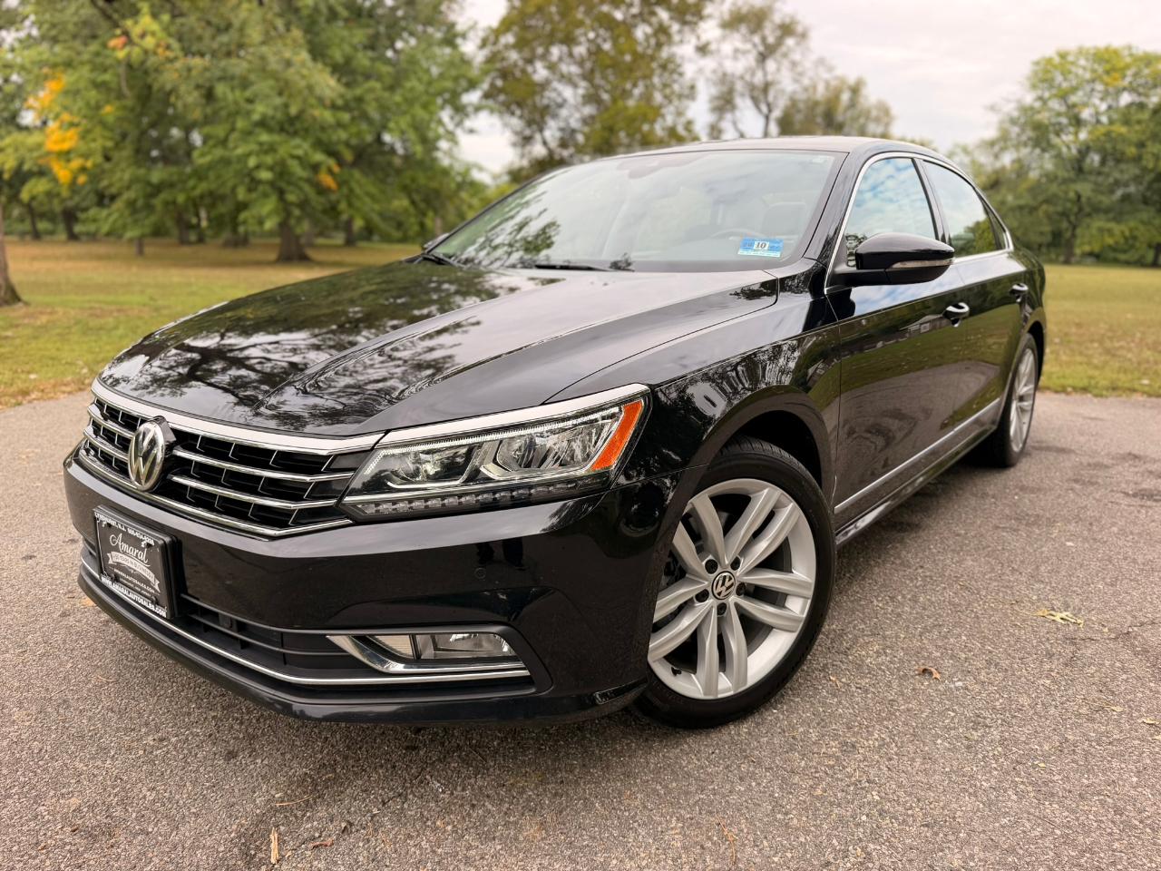 Volkswagen Passat 2.0T SEL Premium Auto 2018