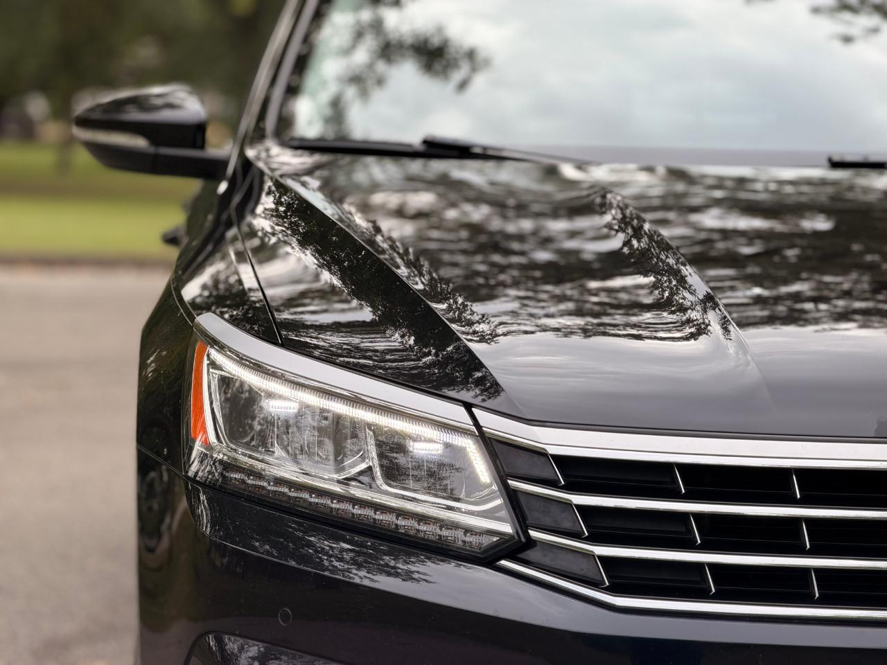 Volkswagen Passat 2.0T SEL Premium Auto 2018