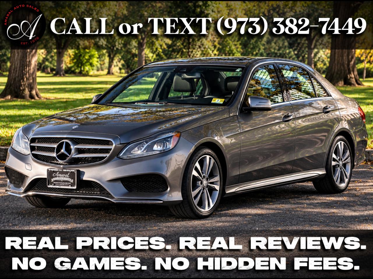 2016 Mercedes-Benz E-Class Gris Sedán Tracción en las cuatro ruedas 7 velocidades Automática