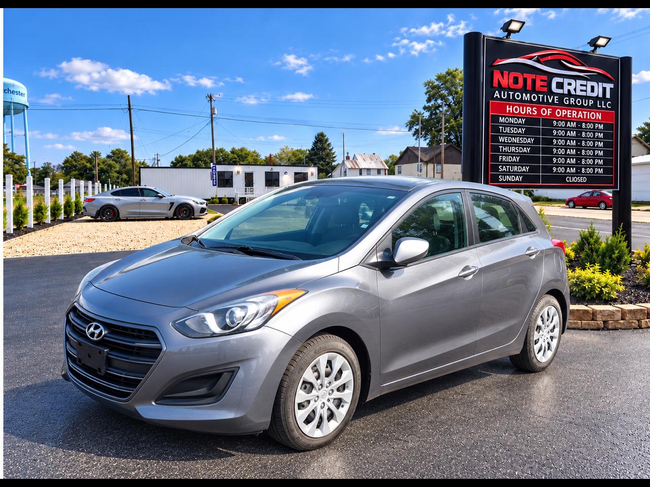 2017 Hyundai Elantra GT A/T