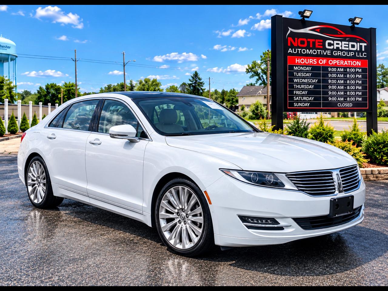 2016 Lincoln MKZ AWD