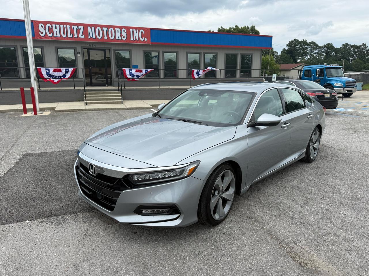Honda Accord Touring 2.0T 2020