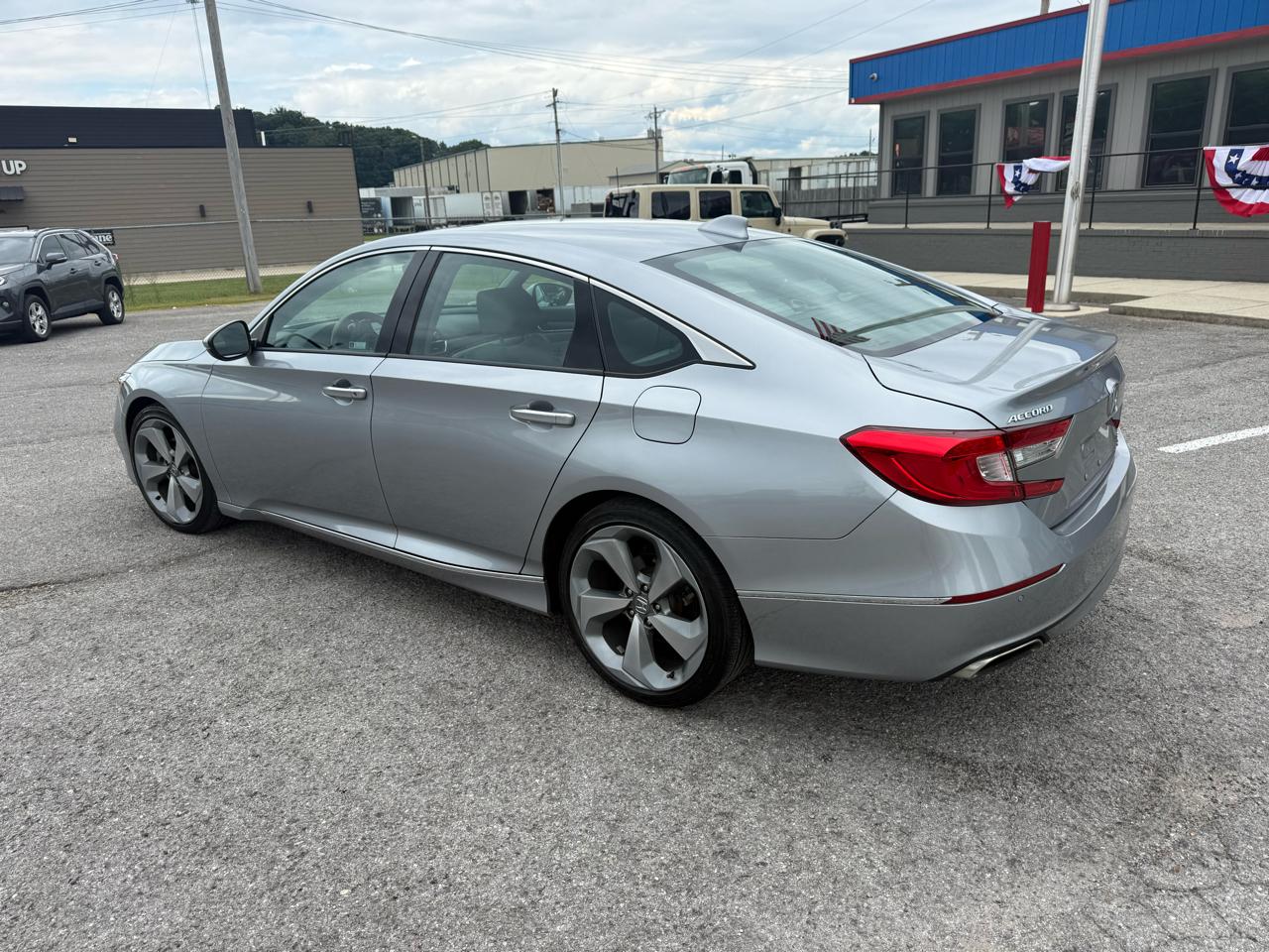Honda Accord Touring 2.0T 2020