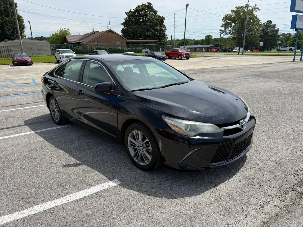 Toyota Camry LE 2015
