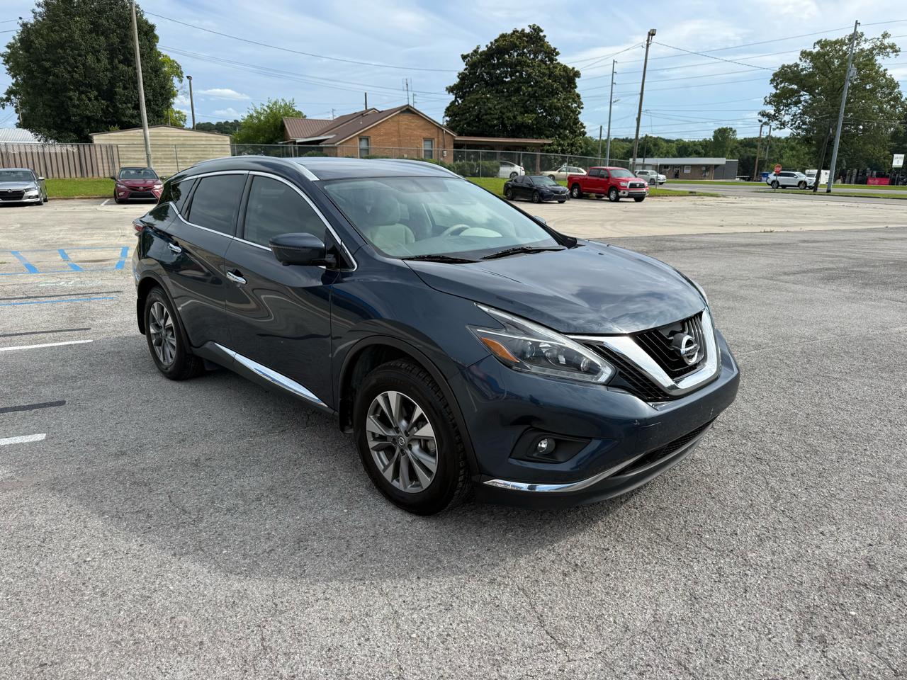 Nissan Murano SL 2018