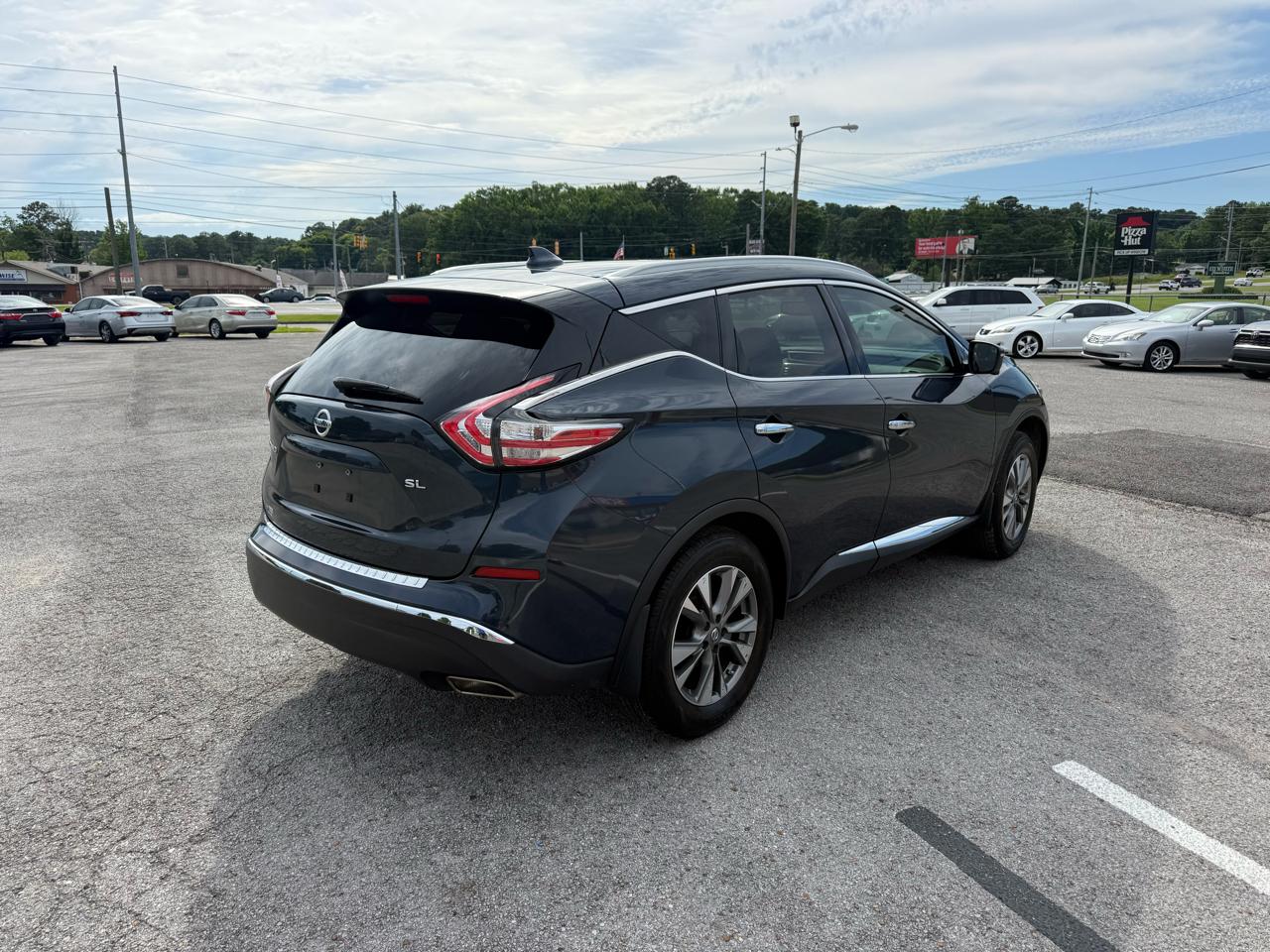 Nissan Murano SL 2018
