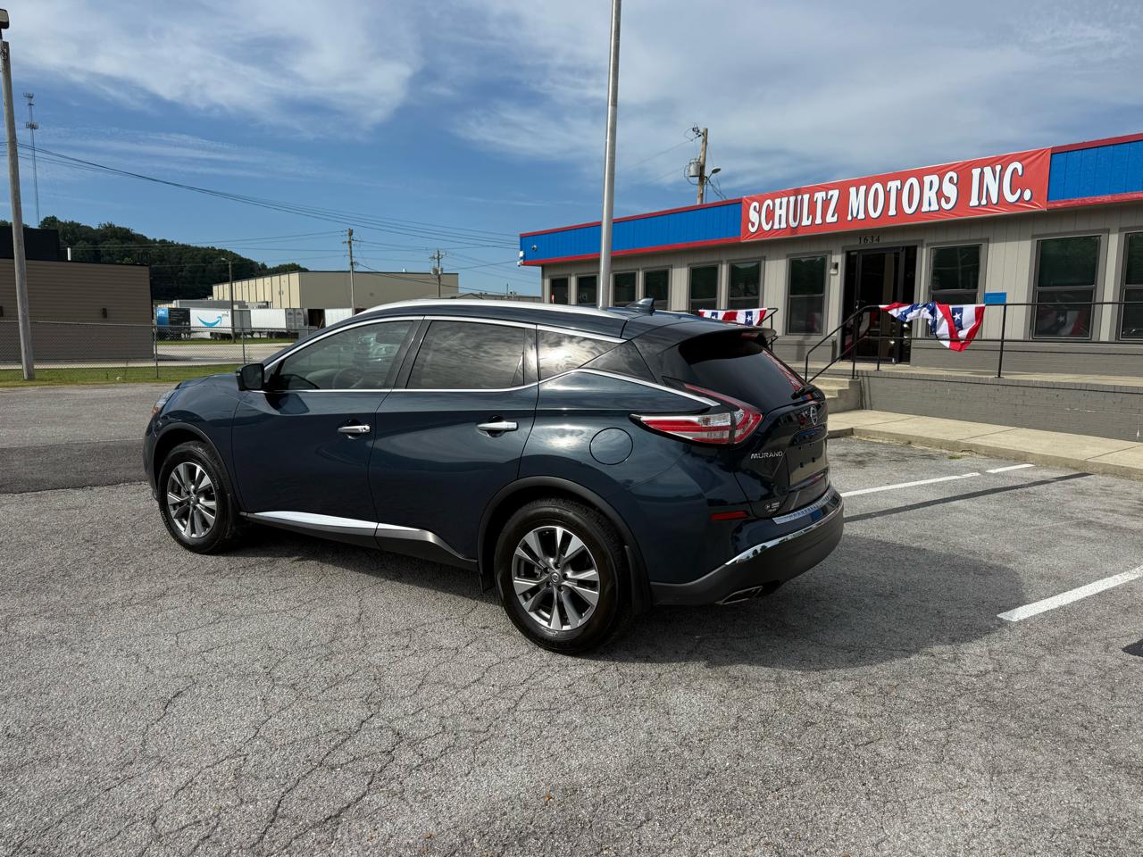 Nissan Murano SL 2018