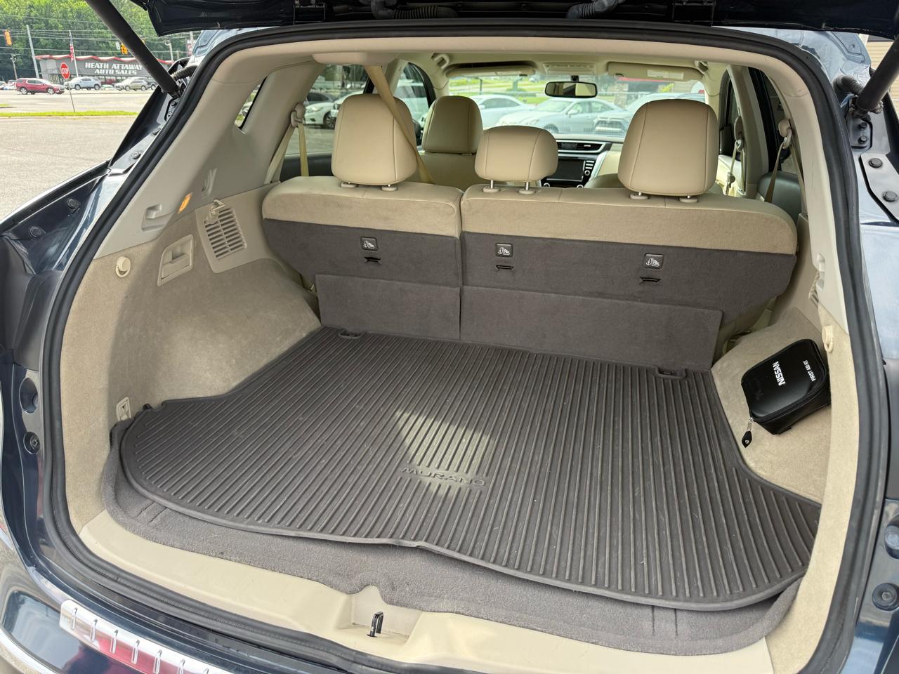 Nissan Murano SL 2018