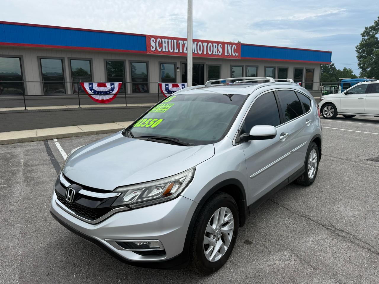 2015 Honda CR-V EX-L 2WD