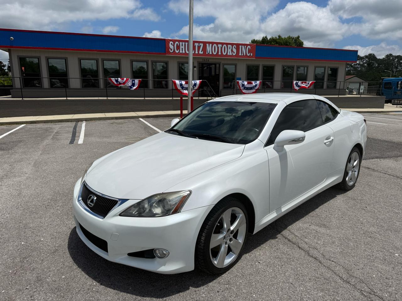 2010 Lexus IS C IS 250C