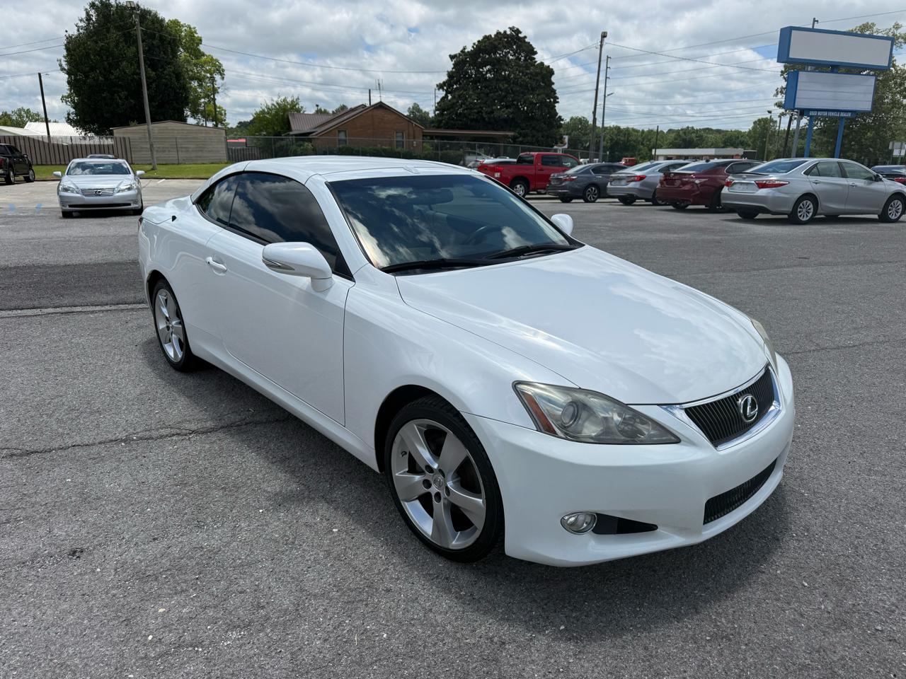 Lexus IS C IS 250C 2010
