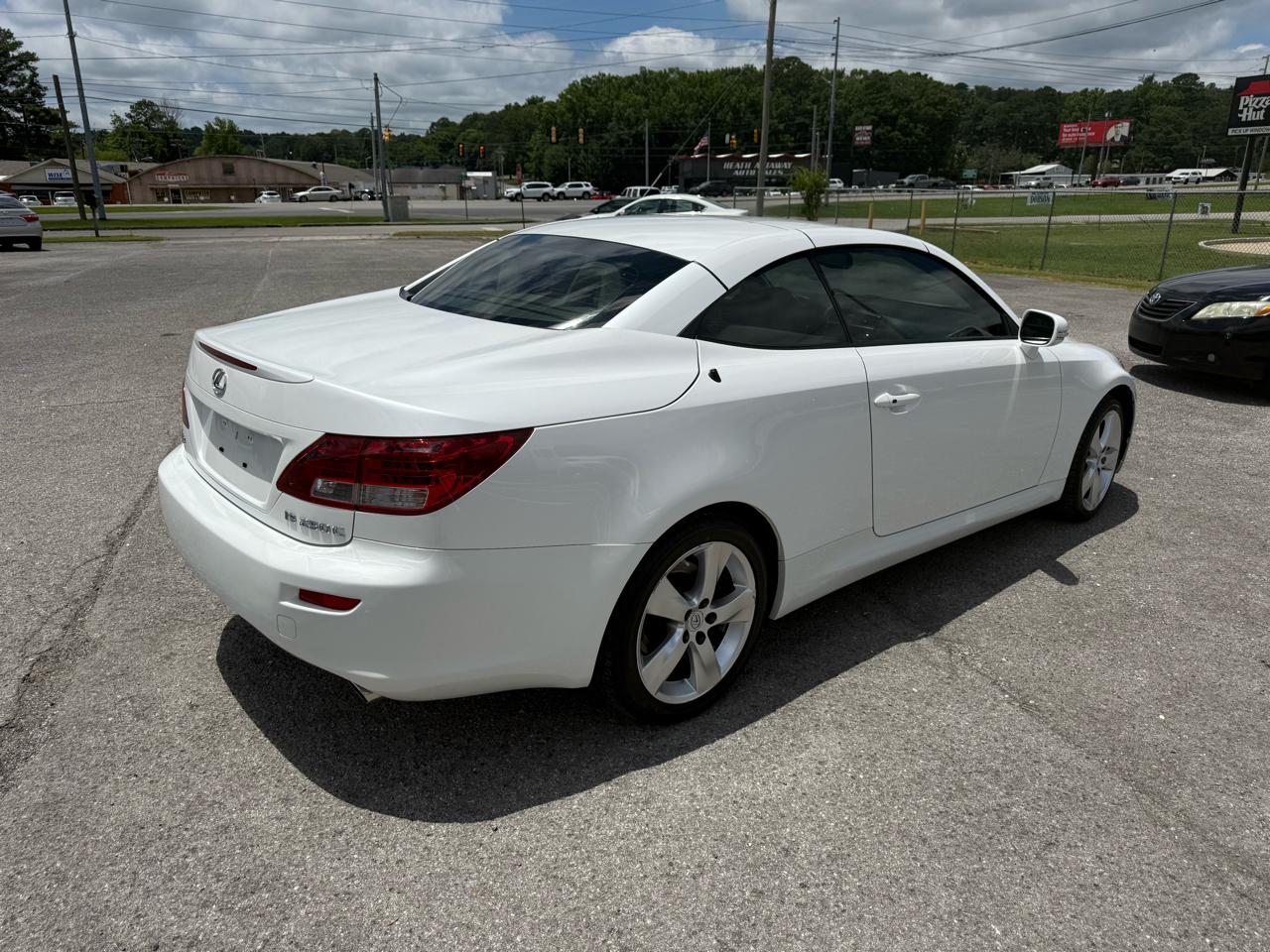 Lexus IS C IS 250C 2010