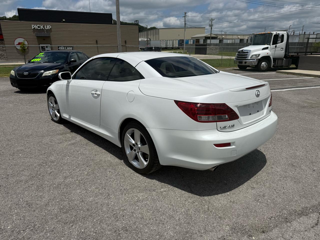 Lexus IS C IS 250C 2010