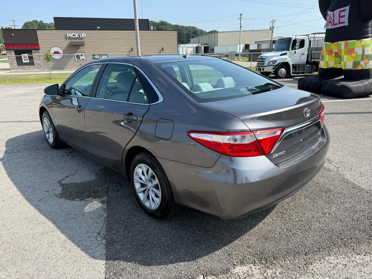 Toyota Camry LE 2016