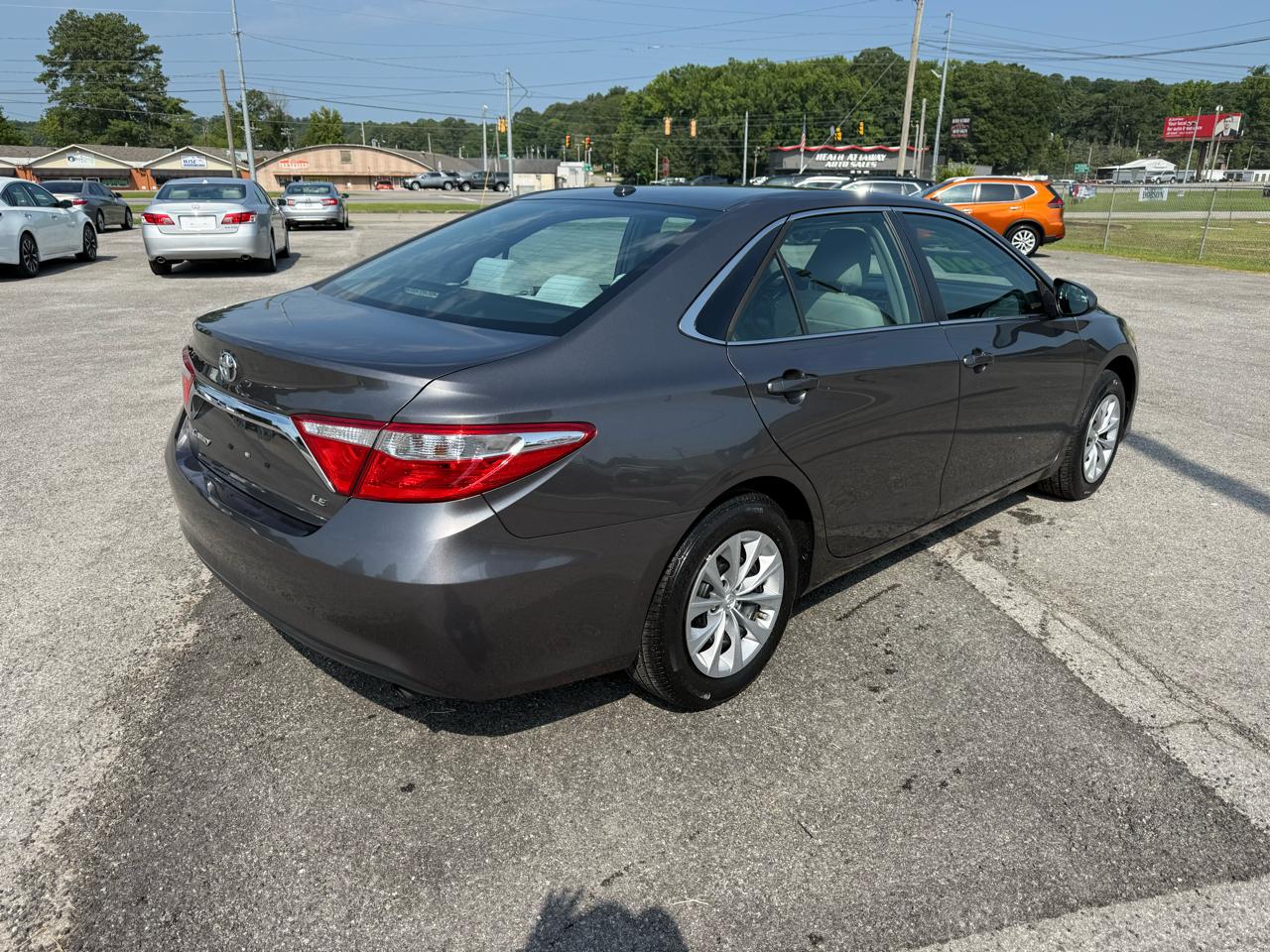 Toyota Camry LE 2016
