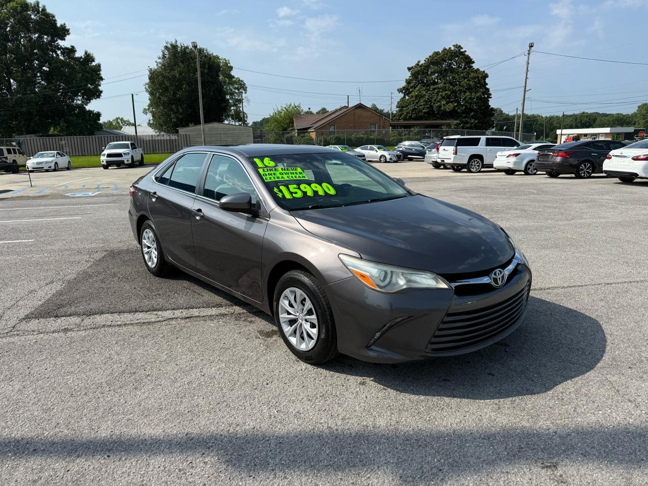 Toyota Camry LE 2016