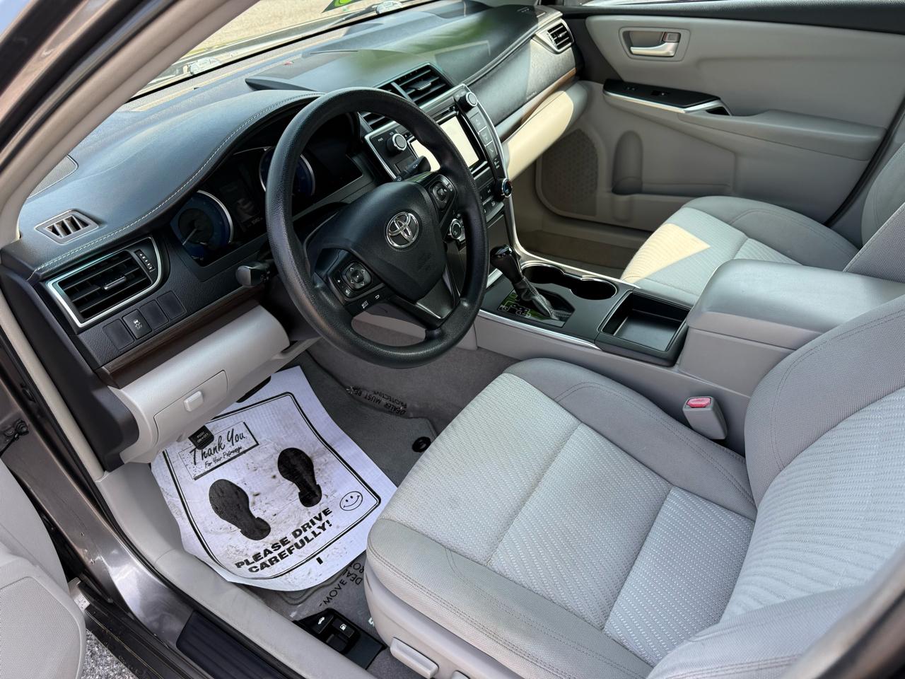 Toyota Camry LE 2016