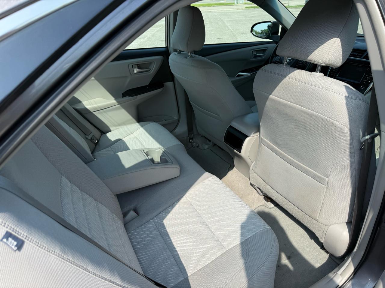 Toyota Camry LE 2016