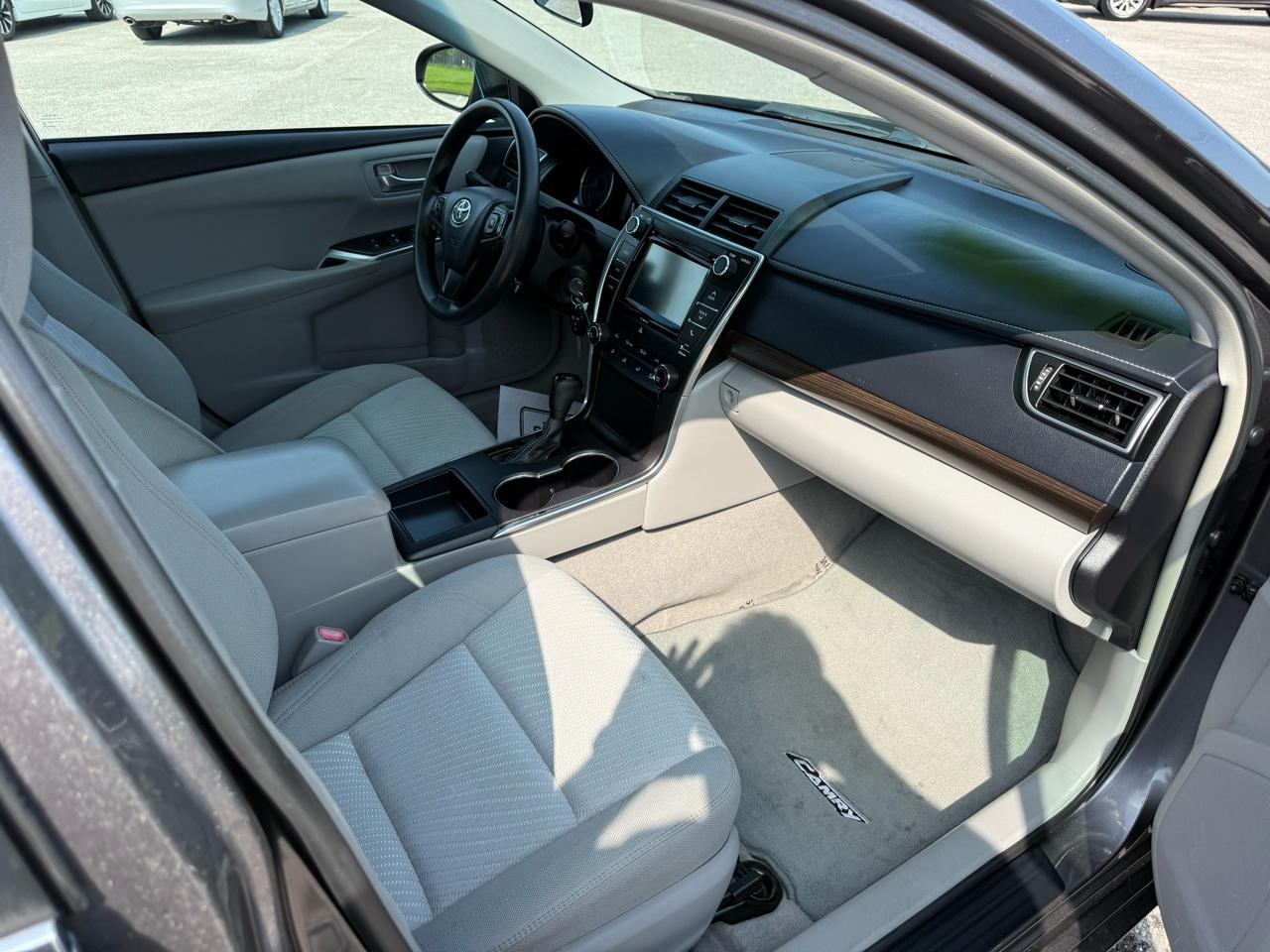 Toyota Camry LE 2016