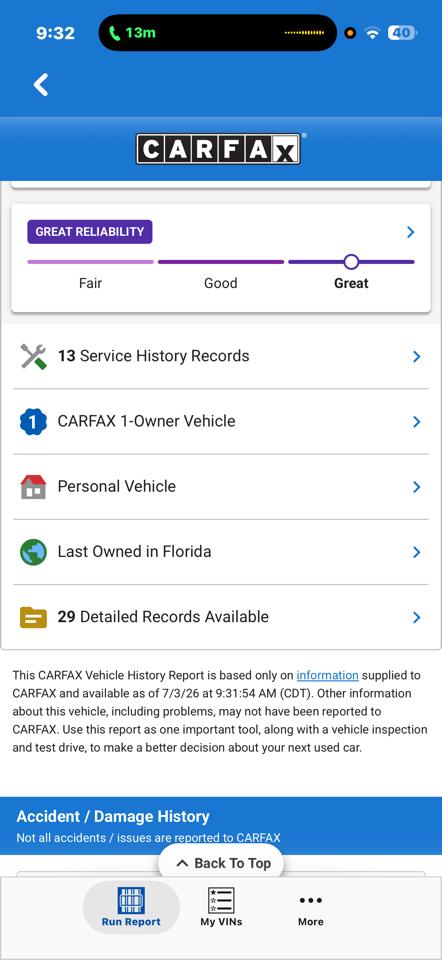 Toyota Camry LE 2016