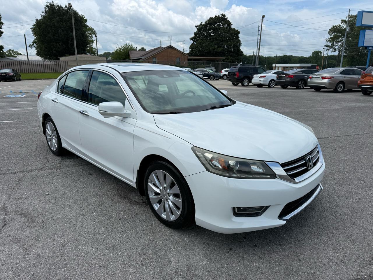 2013 Honda Accord EX-L V6 Sedan AT