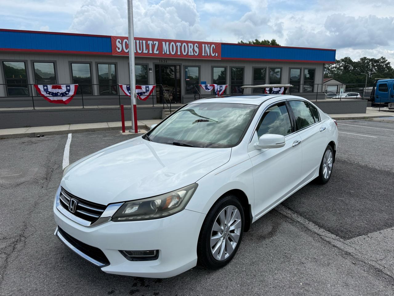 Honda Accord EX-L V6 Sedan AT 2013