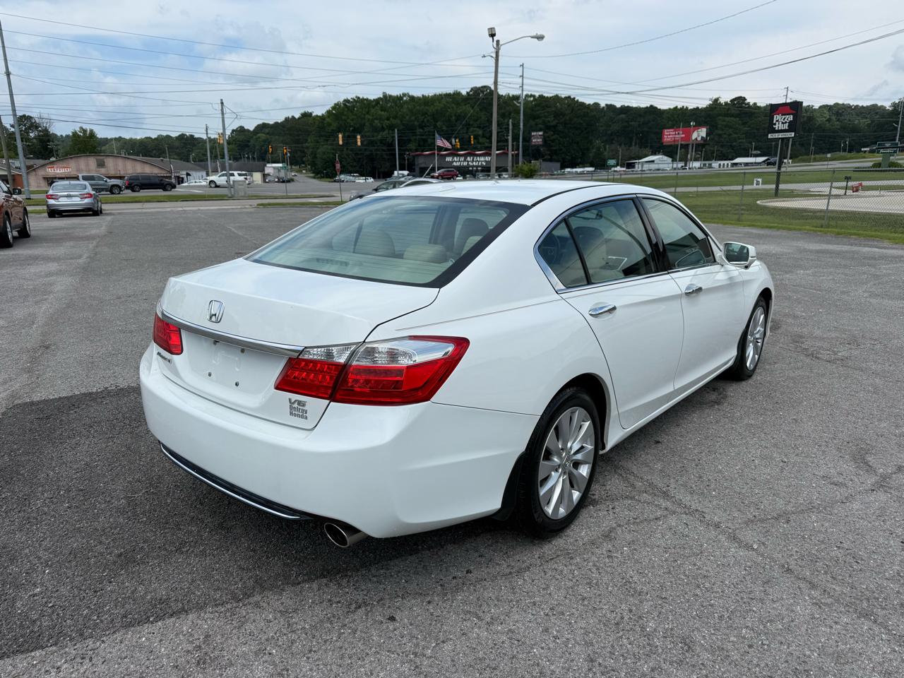 Honda Accord EX-L V6 Sedan AT 2013