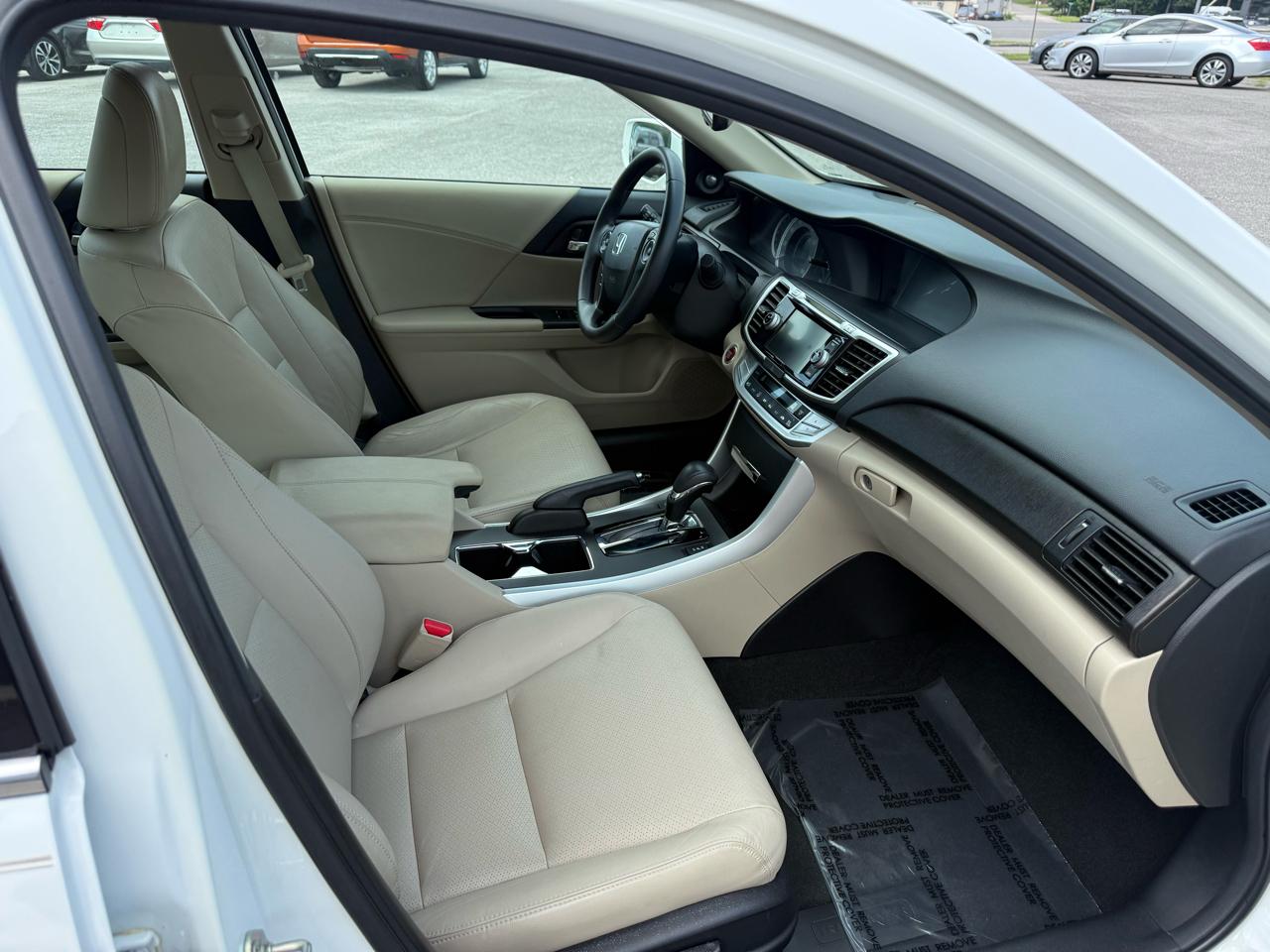 Honda Accord EX-L V6 Sedan AT 2013