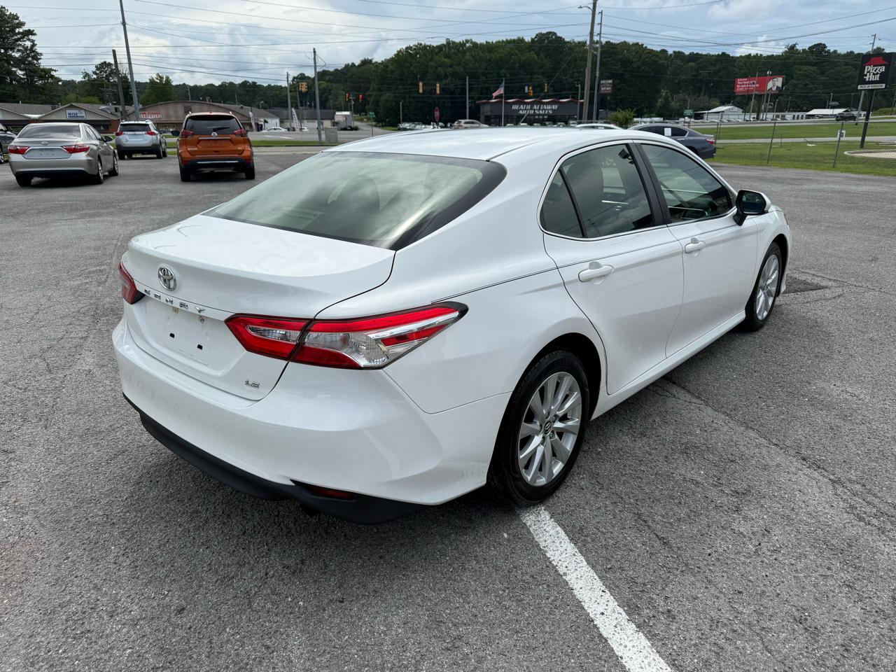 Toyota Camry LE 2018