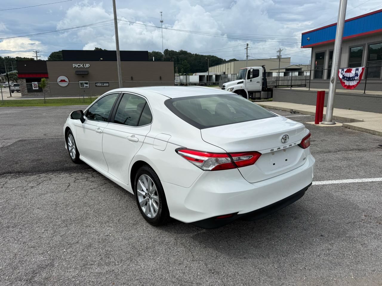 Toyota Camry LE 2018