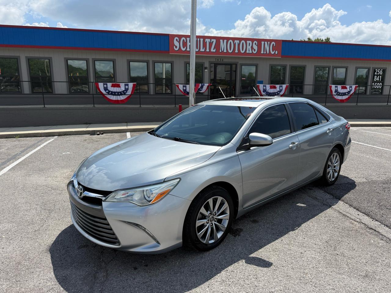 2015 Toyota Camry XLE