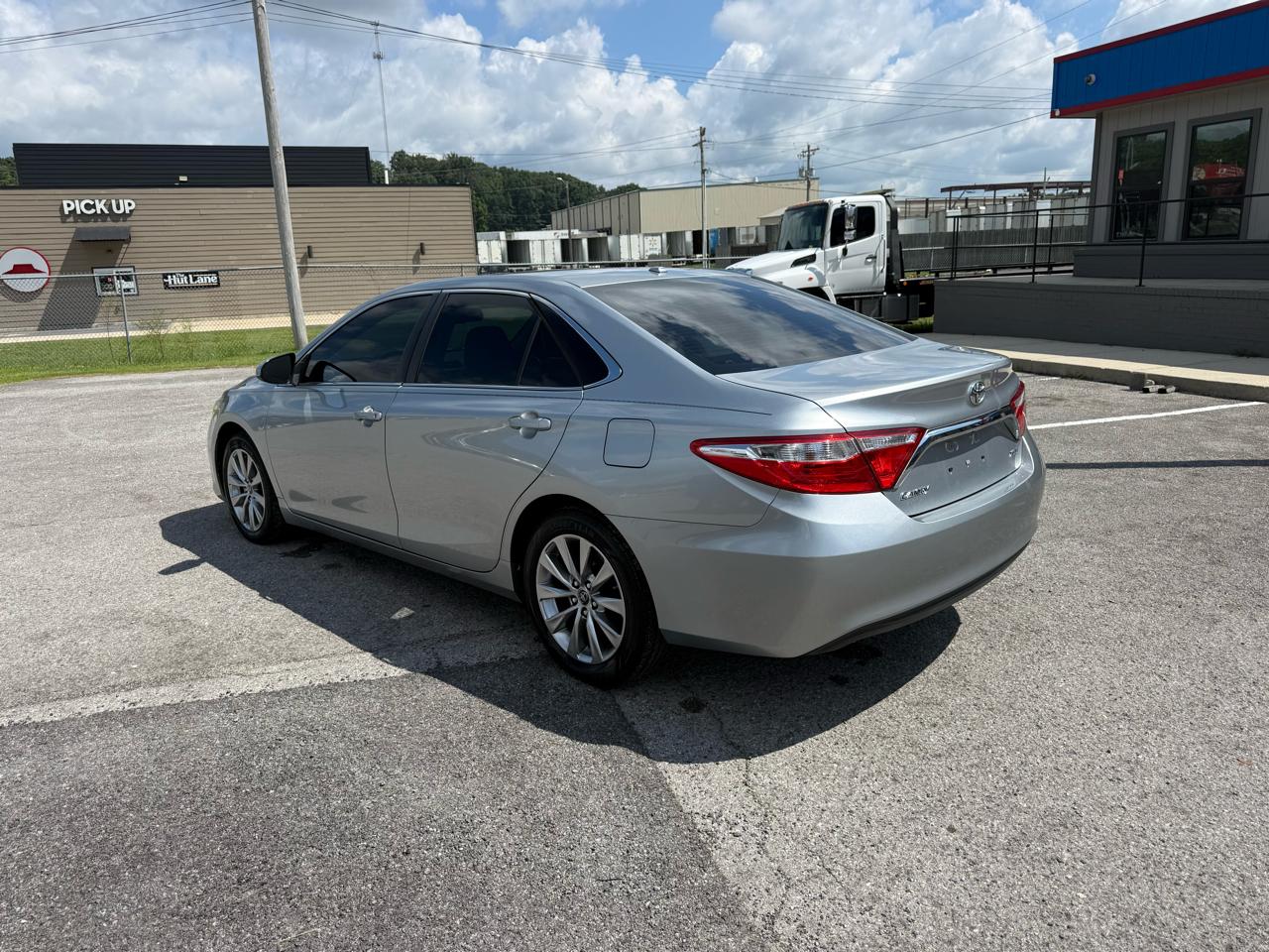 Toyota Camry XLE 2015